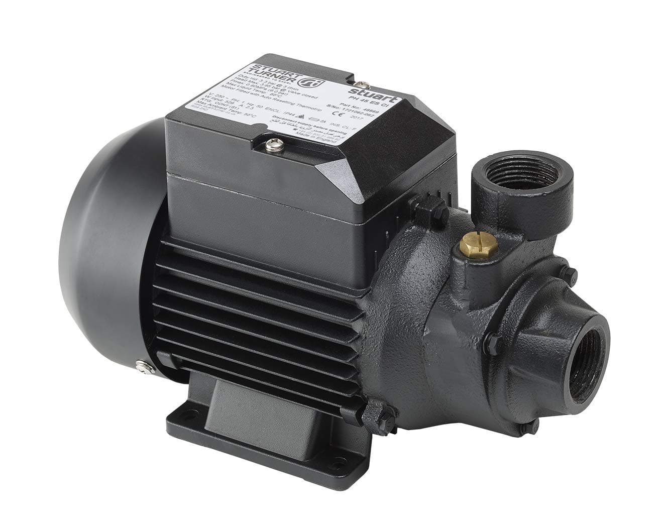 Stuart Turner PH 45 ES Cast Iron 50 Hz Peripheral Pump (46669)