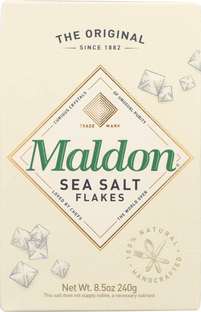 Sea Salt Flakes, 8.5 Ounce Boxes