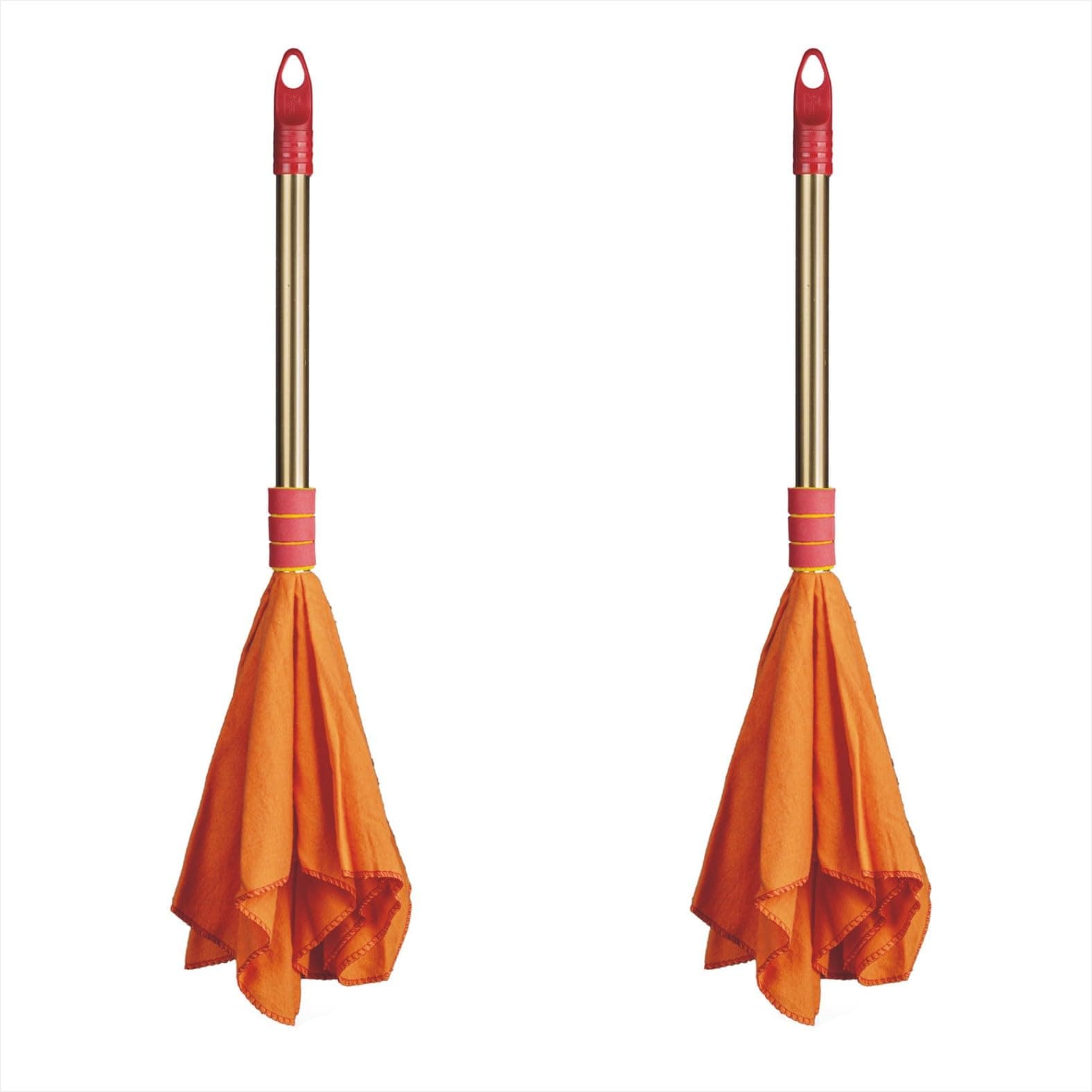 VIMAL Combo Set of Plastic Duster, Standard, Multicolour