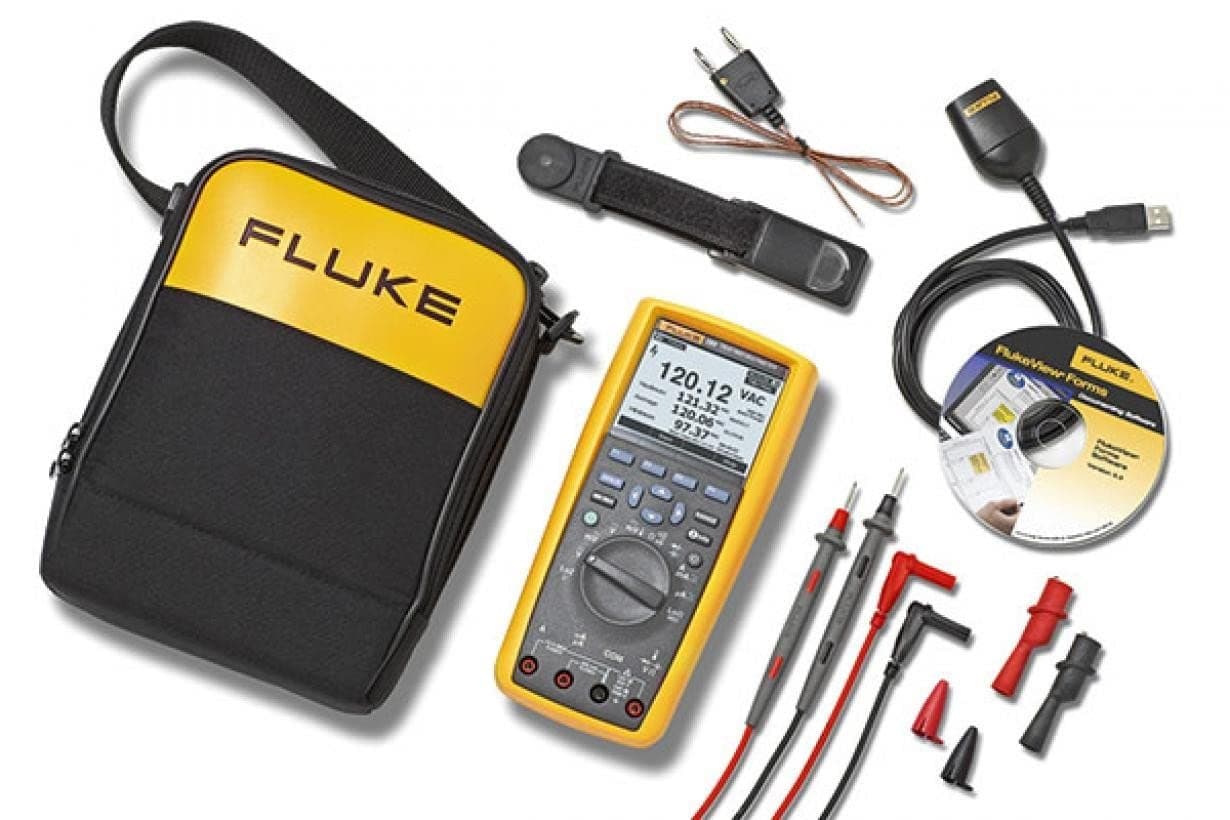 Fluke289/FVF FlukeView Forms Combo Kit