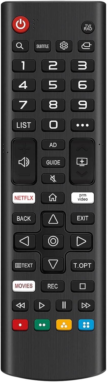 AKB75875301 Replacement Remote Control For LG 49UM7390PLC