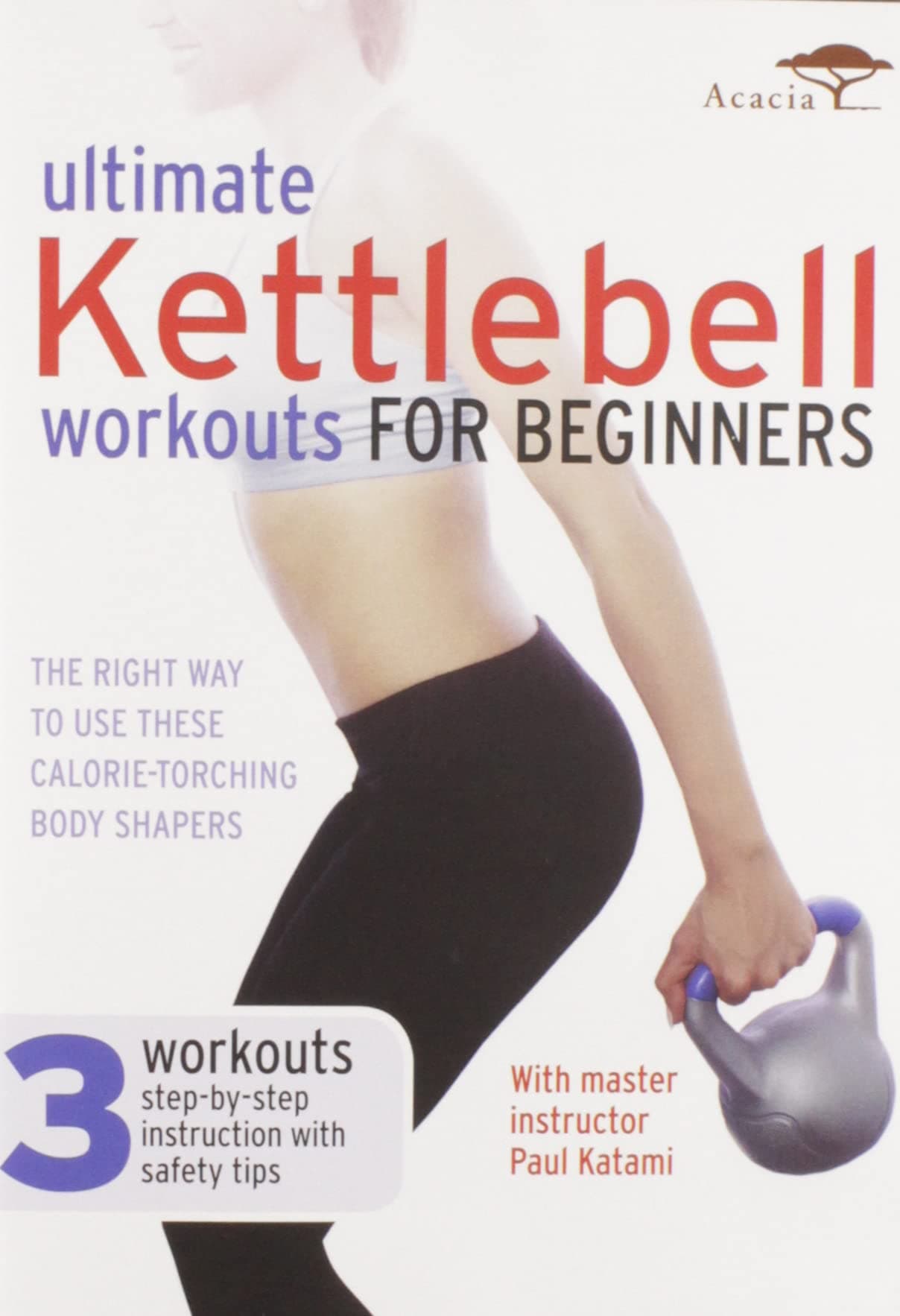 Ultimate Kettlebell Workouts for Beginners [DVD] [2012] [Region 1] [US Import] [NTSC]