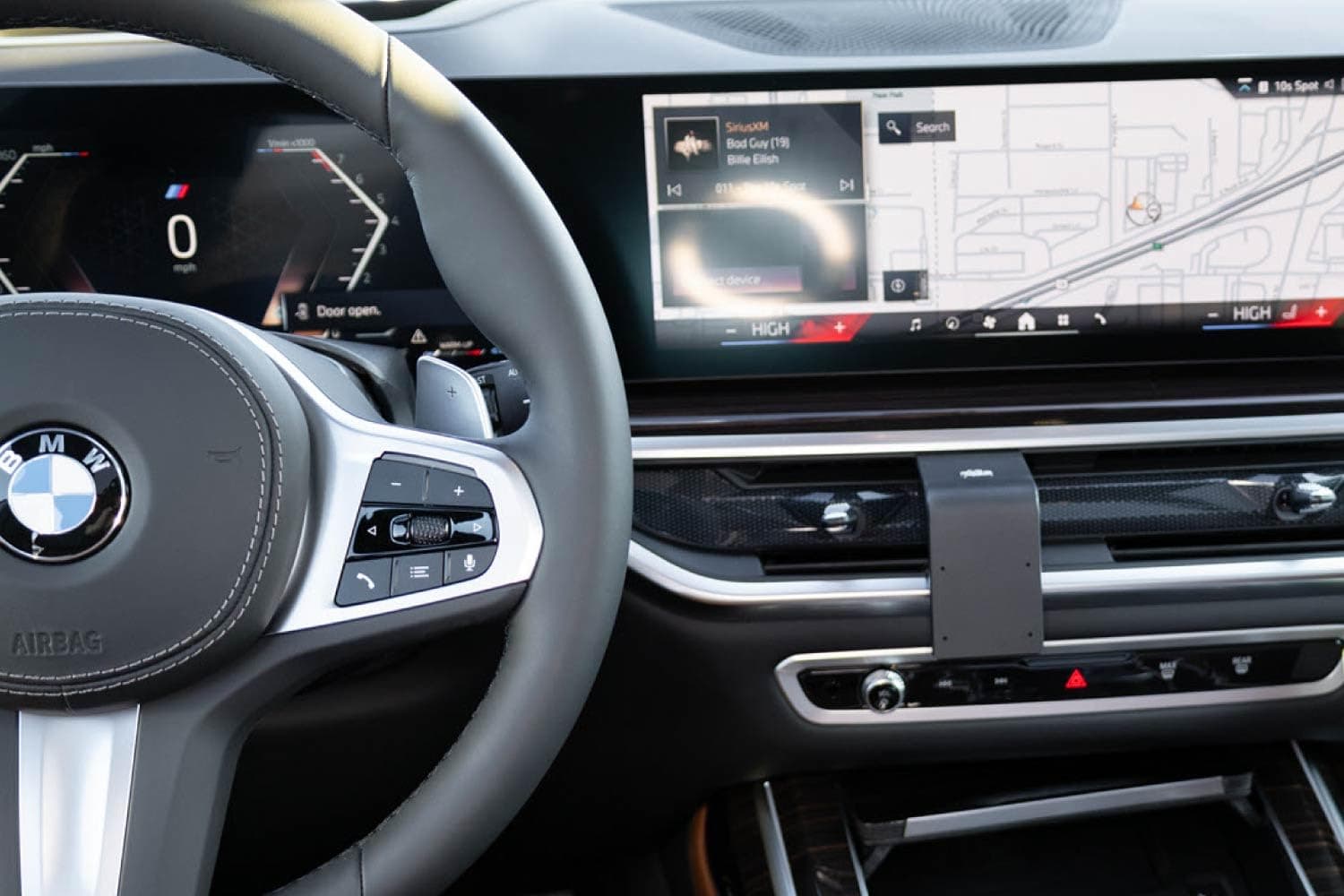 Scosche PC855986 ProClip Center Dash Mount Compatible with 2024 & Up BMW X-Series (Mounting Base Only)