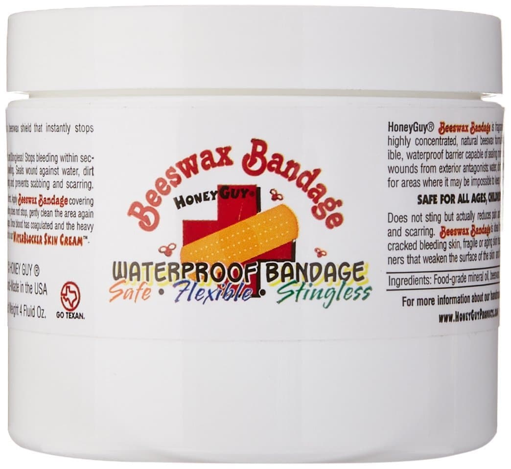 Waterproof Beeswax Bandage, 4 oz