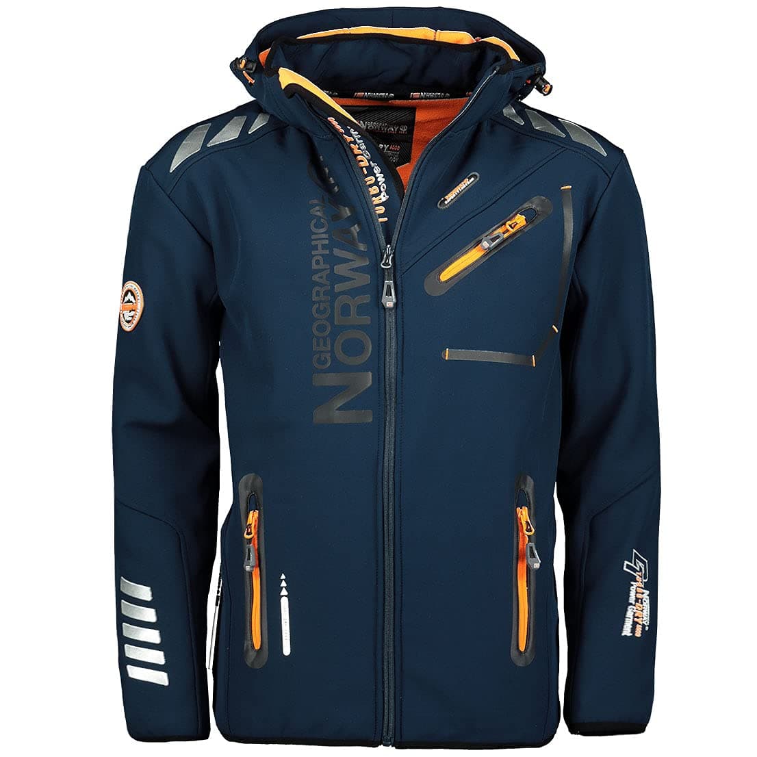 Geographical Norway - Men's Softshell, Marine, L