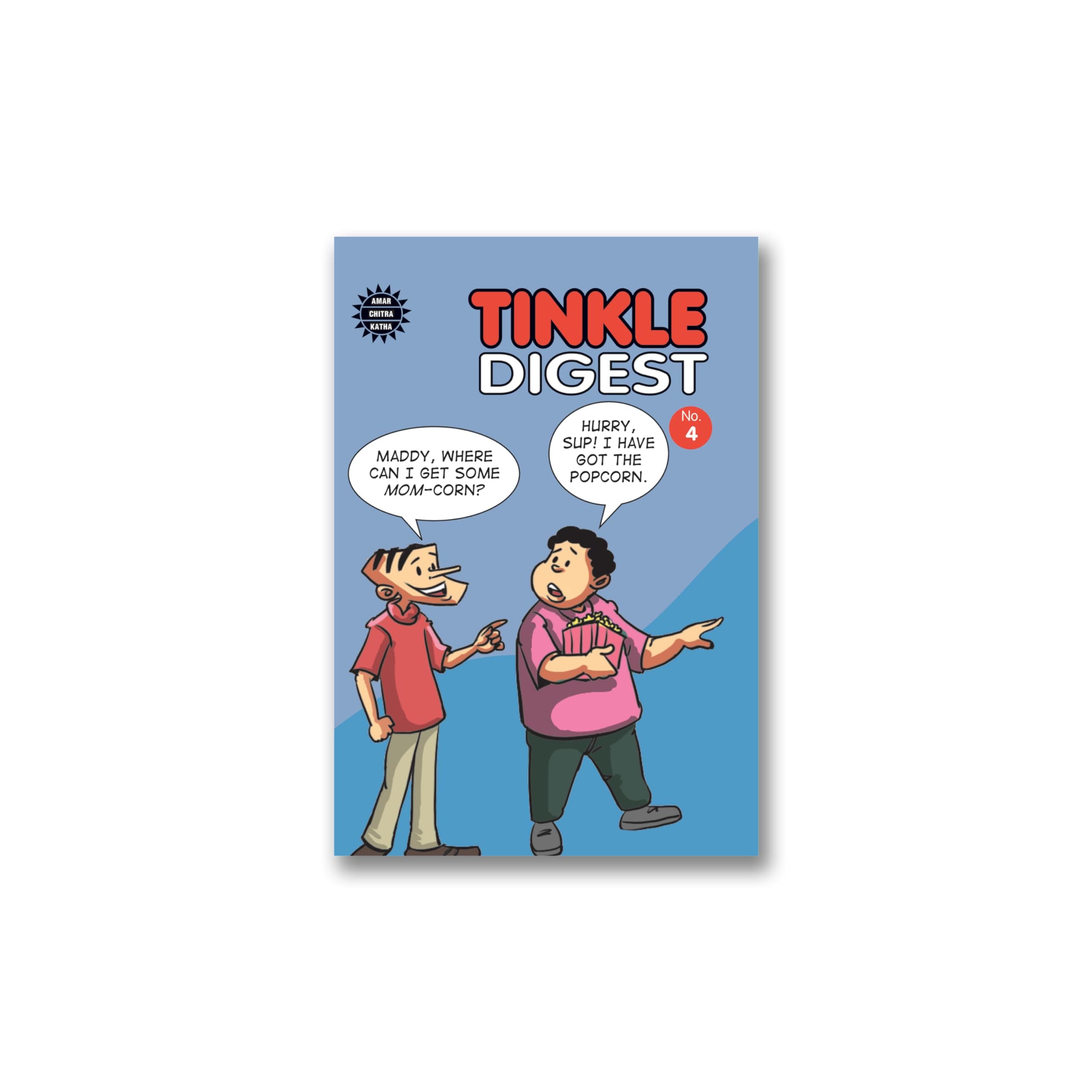TINKLE DIGEST 4