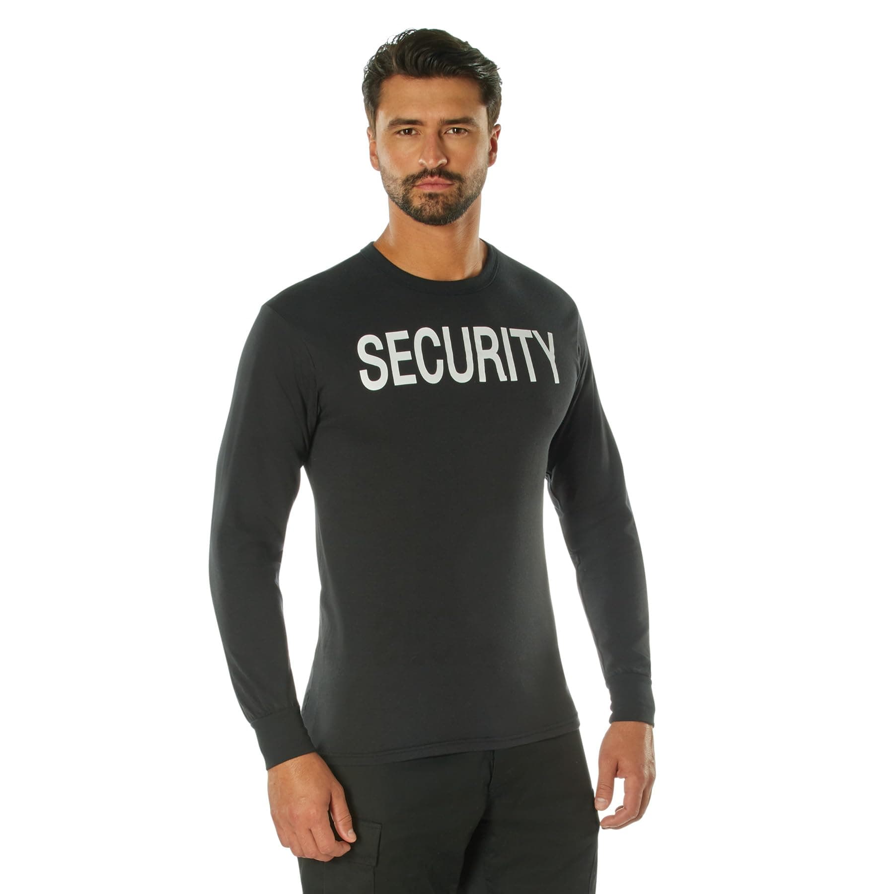 Rothco 2-Sided Long Sleeve Security T-Shirt