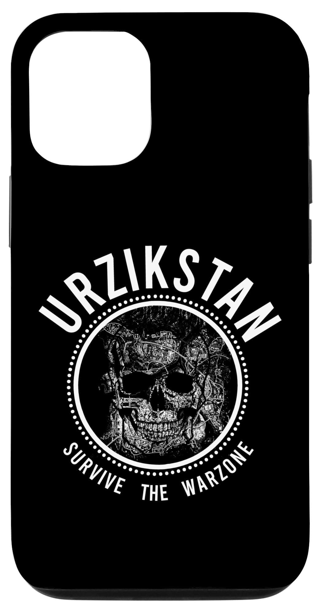 iPhone 12/12 Pro Urzikstan Survive The Modern Warzone It is Your Duty Gamer Case