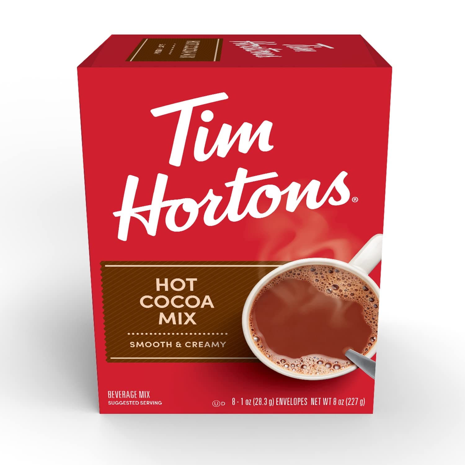 Hot Cocoa Mix Packets, Smooth & Creamy, 8 Count
