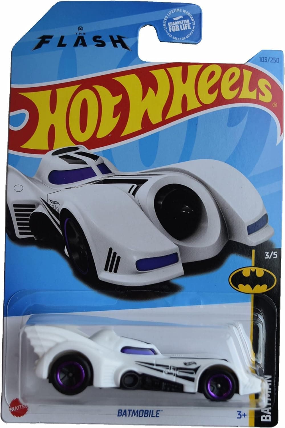 Batmobile, Batman 3/5 [White] 103/250