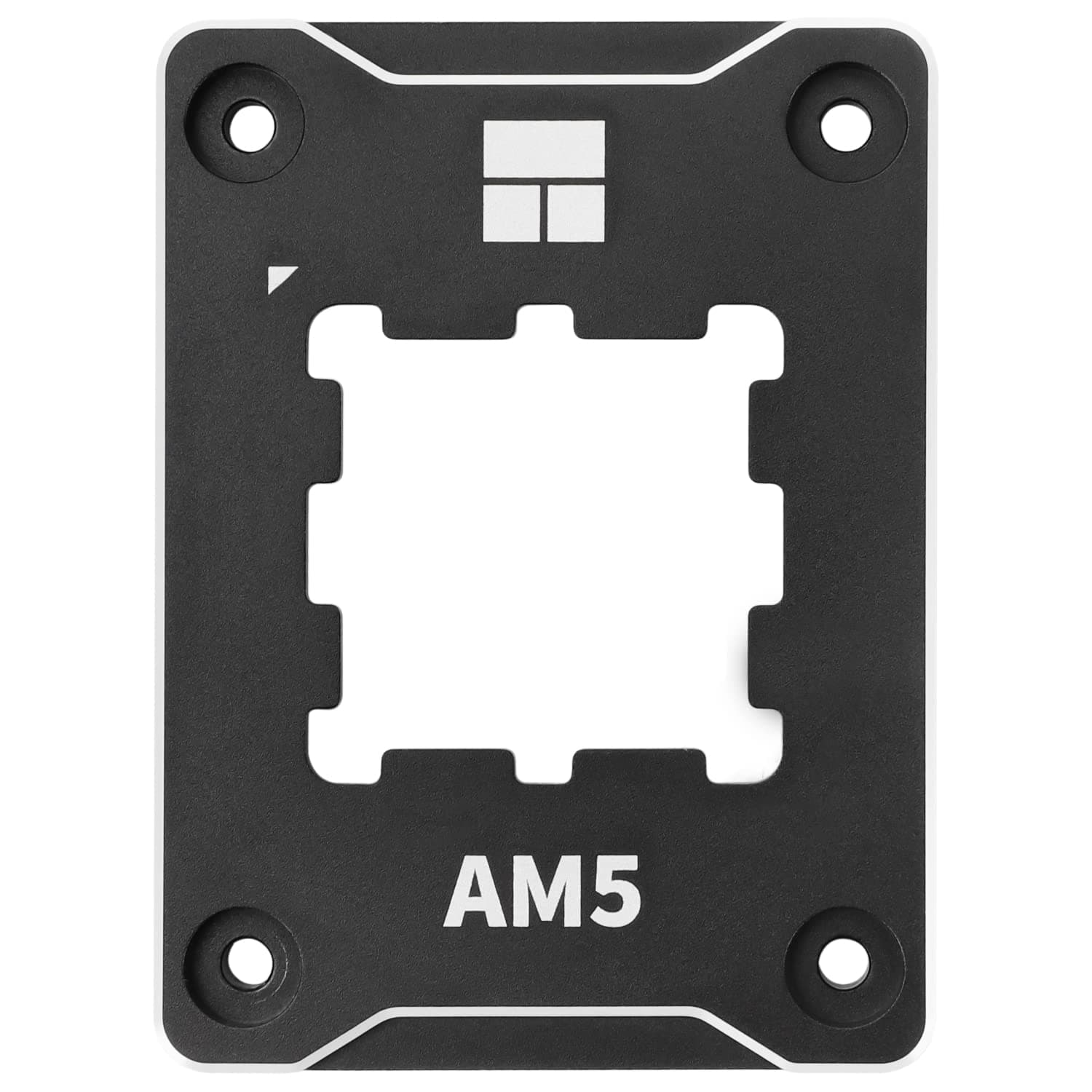 Thermalright AM5 Secure Frame Black V2 CPU Holder, AM5 Corrective Anti-Bending Fixing Avoiding capacitors, AM5 Secure Frame, AM5 Anti-Bending Contact Frame(ASF Black V2)