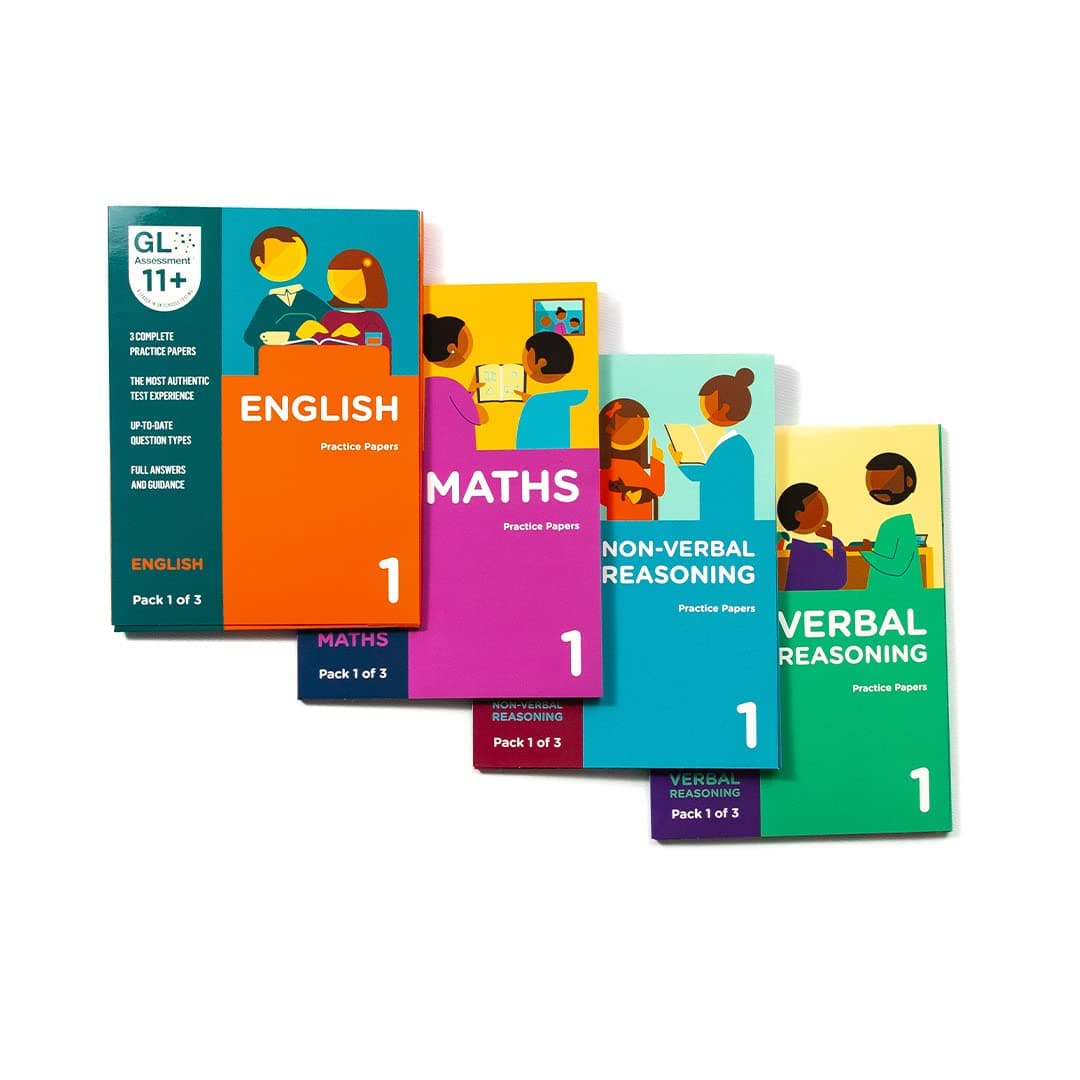 GL Assessment 11 Plus Practice Papers 2025 All Packs Bundle (12 Packs) | Maths, English, Verbal and Non-Verbal Reasoning 11+ Practice Papers | 11+ Practice Books Hold 3 Papers Guidance And Answers