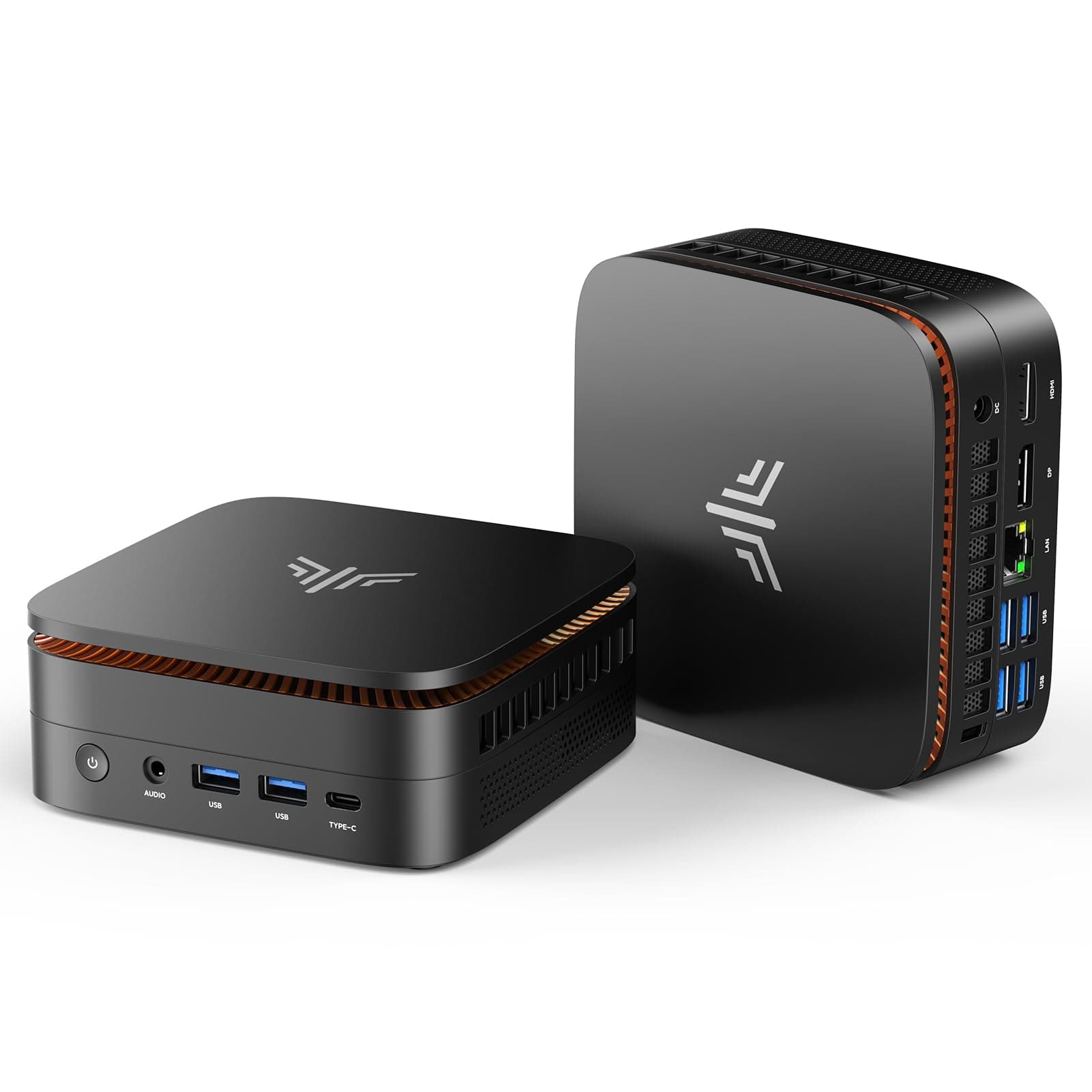 KAMRUI Mini PC, AK1PLUS 16GB RAM 1TB SSD Mini PC with Alder Lake N100 Processor, 4K UHD Small Computer, Support 2.5" SSD, WiFi6, Gigabit