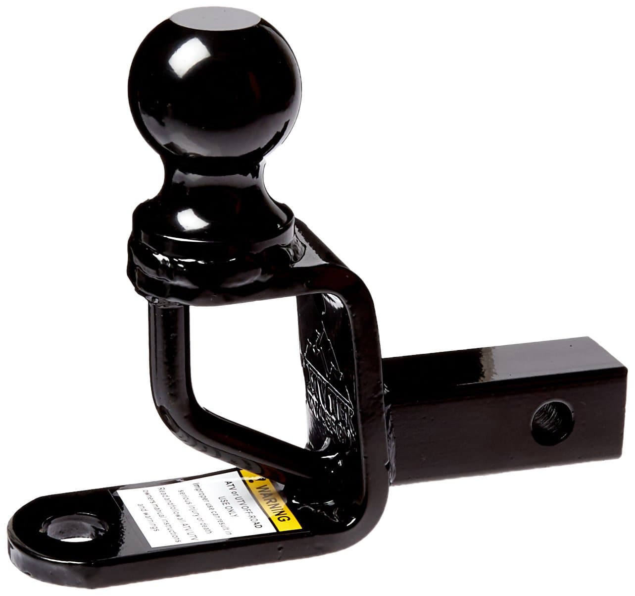 TMP1 Trio HD 1.25 Inches Multi-Purpose Hitch with Ball Mount, Heavy-Duty Tow Hitch