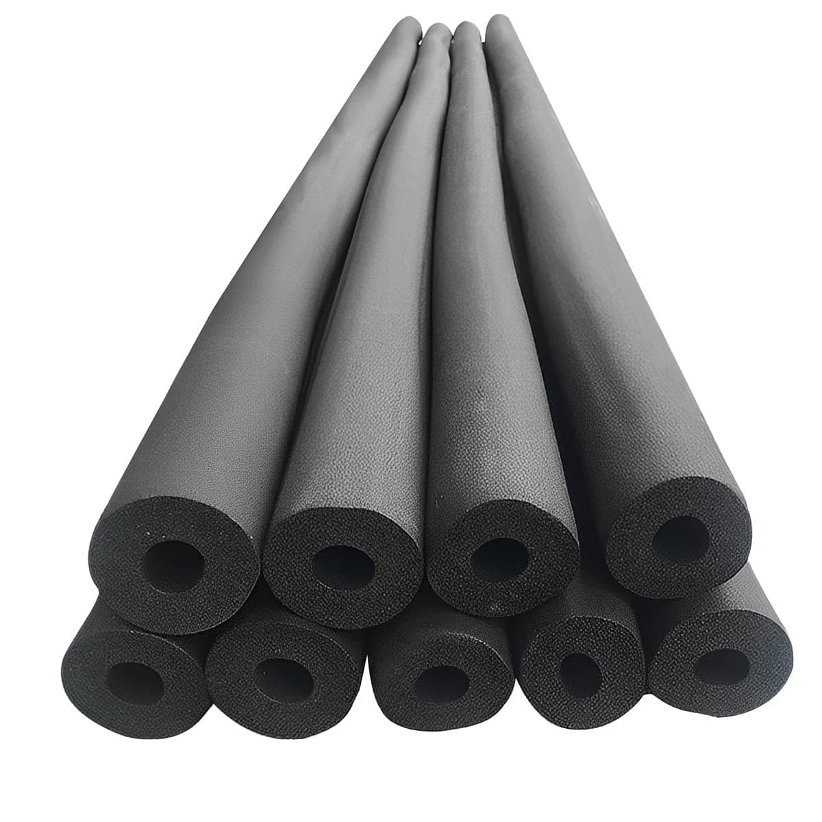 Water Pipe Insulation, Self Sealing Foam Rubber Pipe Wrap, ID 25-108mm Thickened Insulation Tube For Plumbing, Air Conditioning Ducts, Fitness Grip Support (Size : 108mm*30mm)