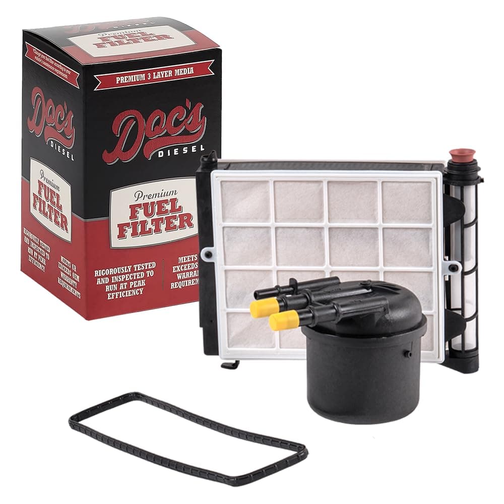 - Doc's Diesel Fuel Filter DFD4625 | Compatible with Ford 6.7L Powerstroke F250, F350, F450 2017+ | Replaces FD4625
