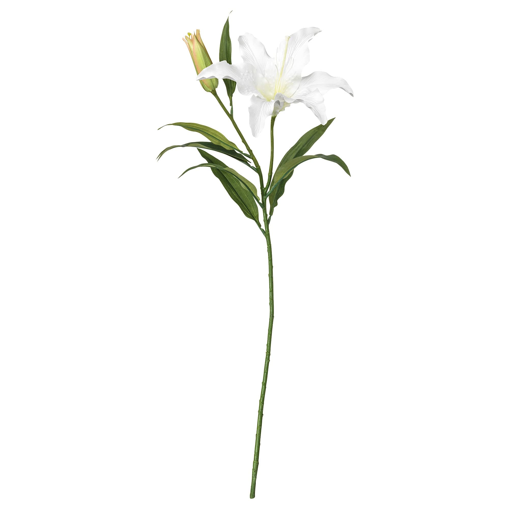 IKEA SMYCKA Artificial Flower, 85 cm, Lily/White