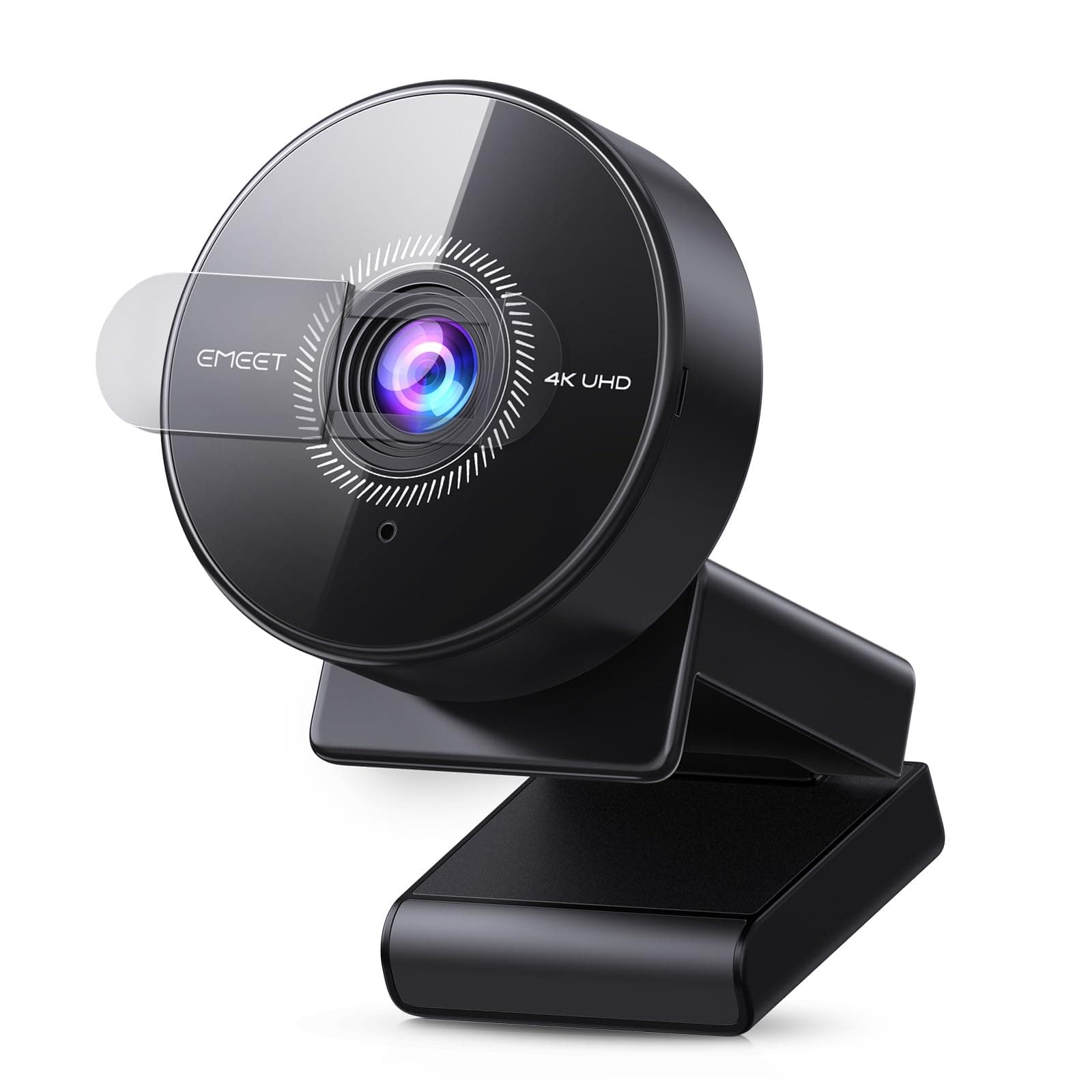 C950 4K Webcam for PC - 8 Megapixels UHD, PDAF Autofocus, Noise-Canceling Mic, 70° FOV, 1080P@60FPS, Privacy Cover, USB 2.0 Plug & Play, Ideal Camera for Zoom/Teams/Skype/Google Meet
