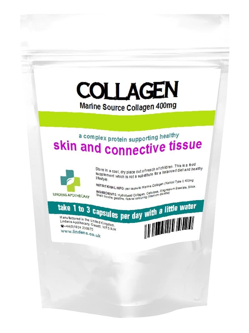 Marine Collagen (Lindens) 360 Capsules