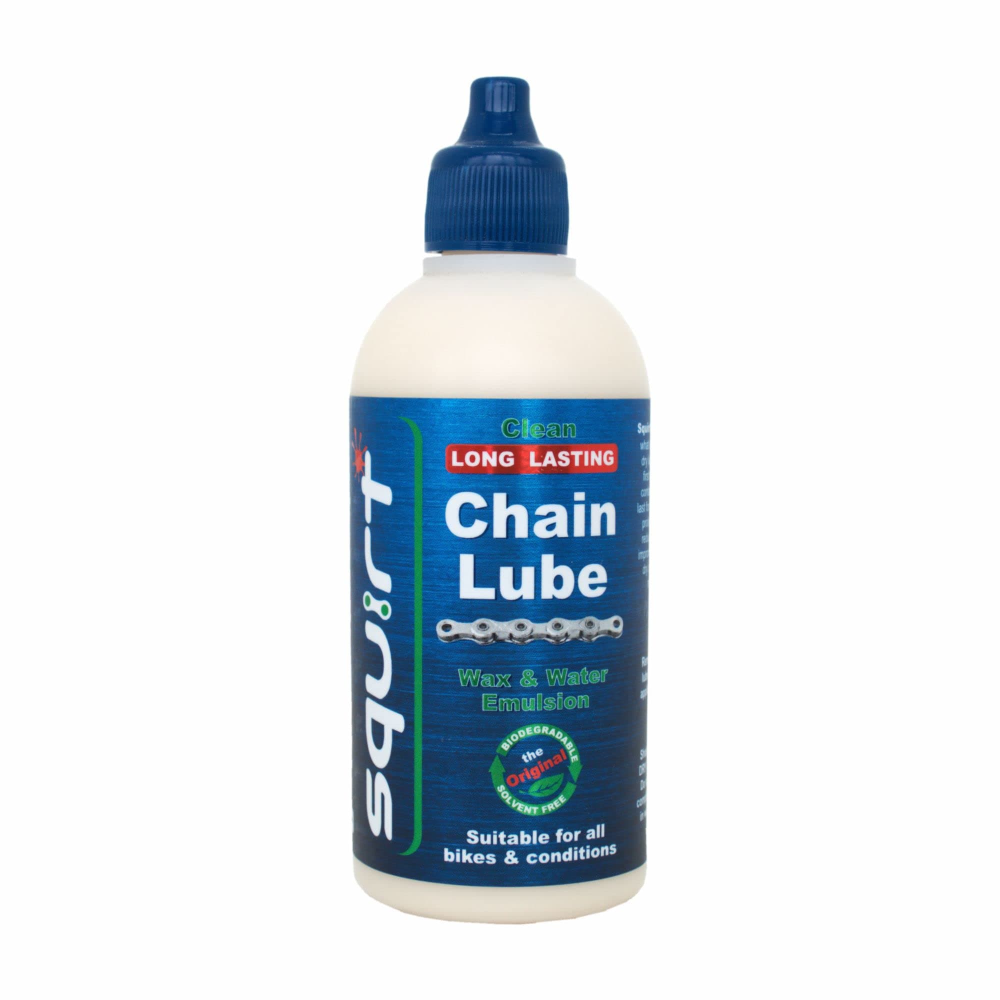 Clean Long Lasting Chain Lube 120ml