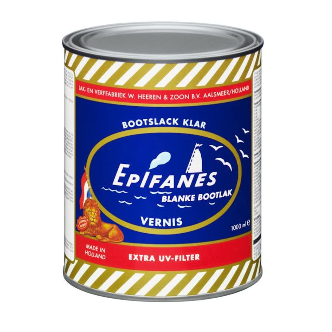 Epifanes BRIGHT MONO-COMPONENT MARINE VARNISH