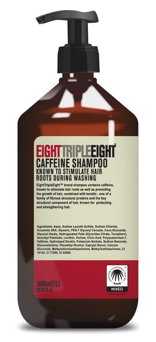 Caffeine Shampoo, 1000 ml