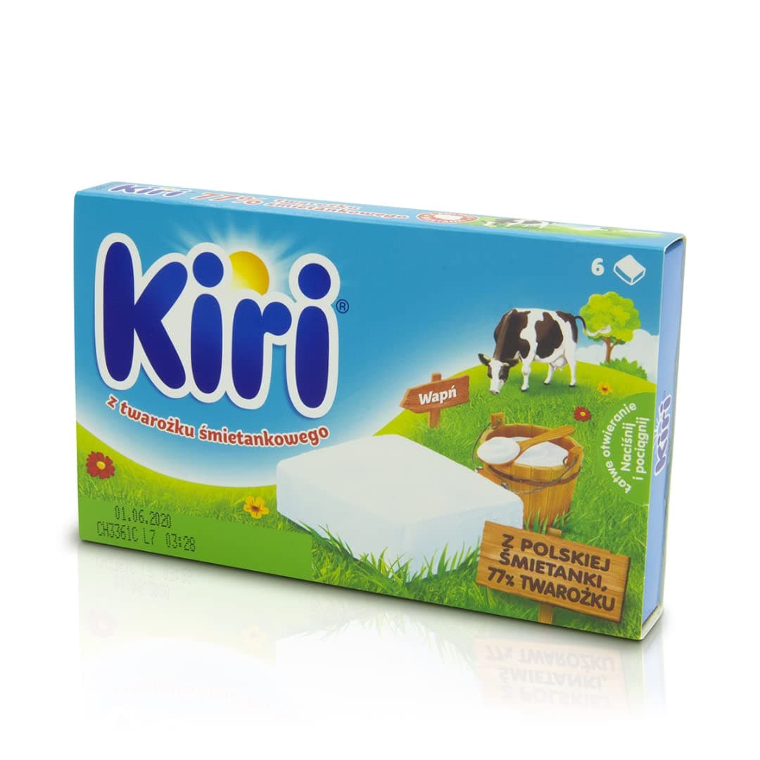 Kiri Cheese 100gr x 10 pack