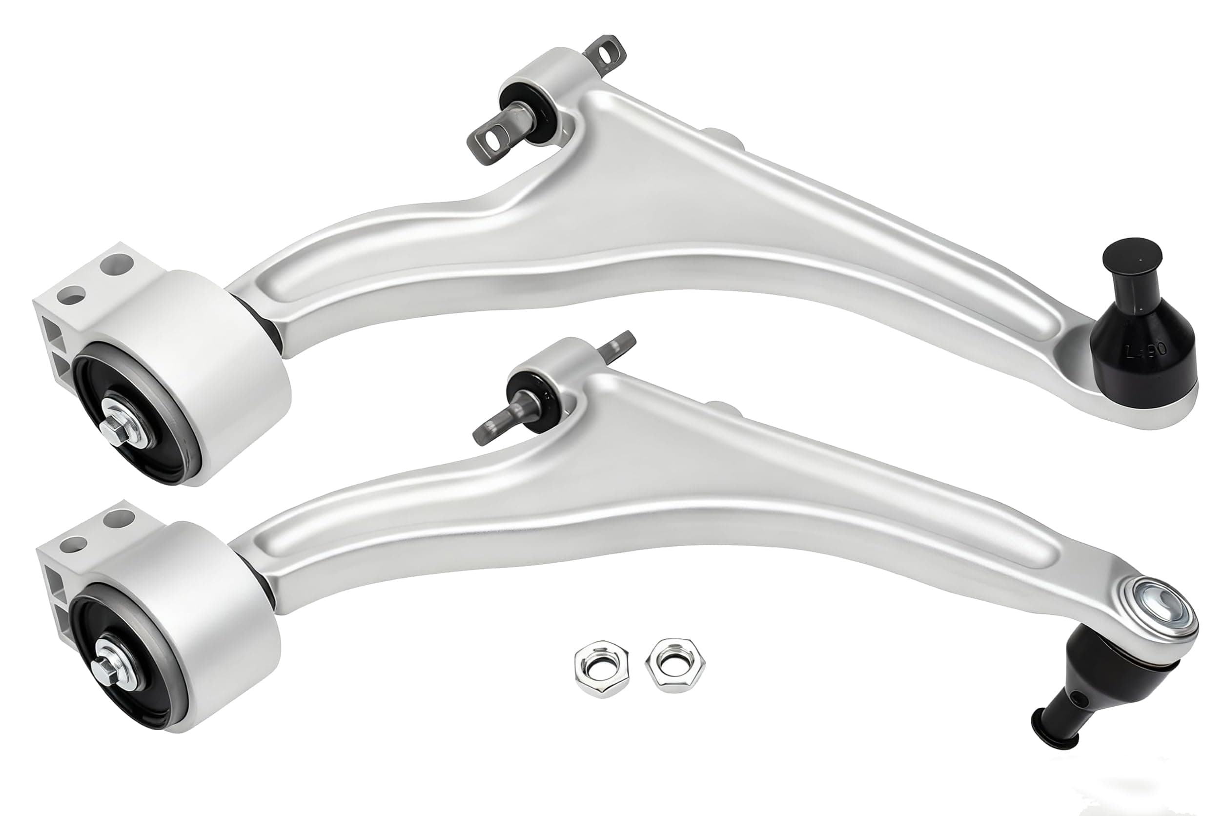 DRIVESTAR 22979575 22979576 Front Lower Driver and Passenger Side Control Arm Assembly, with Ball Joints Bushing, fit 2010 2011 2012 2013 2014 for Cadillac SRX