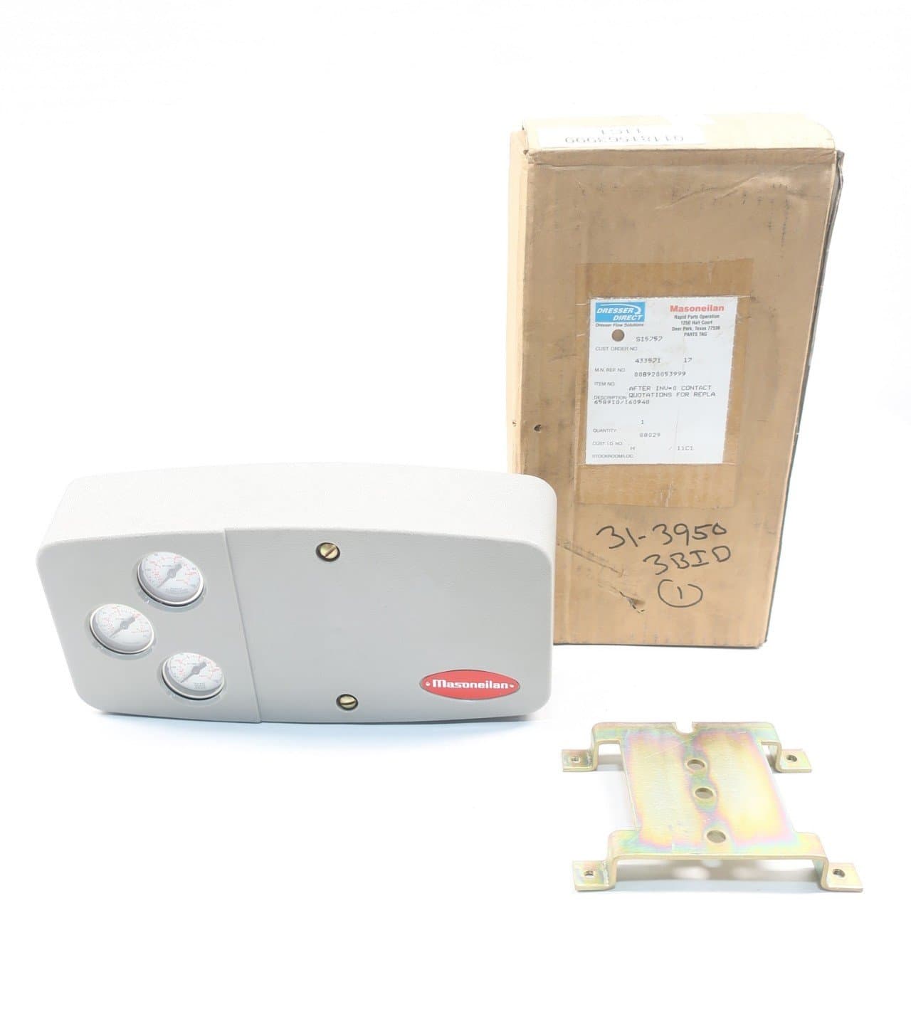 008920053999 VALVE POSITIONER D612488