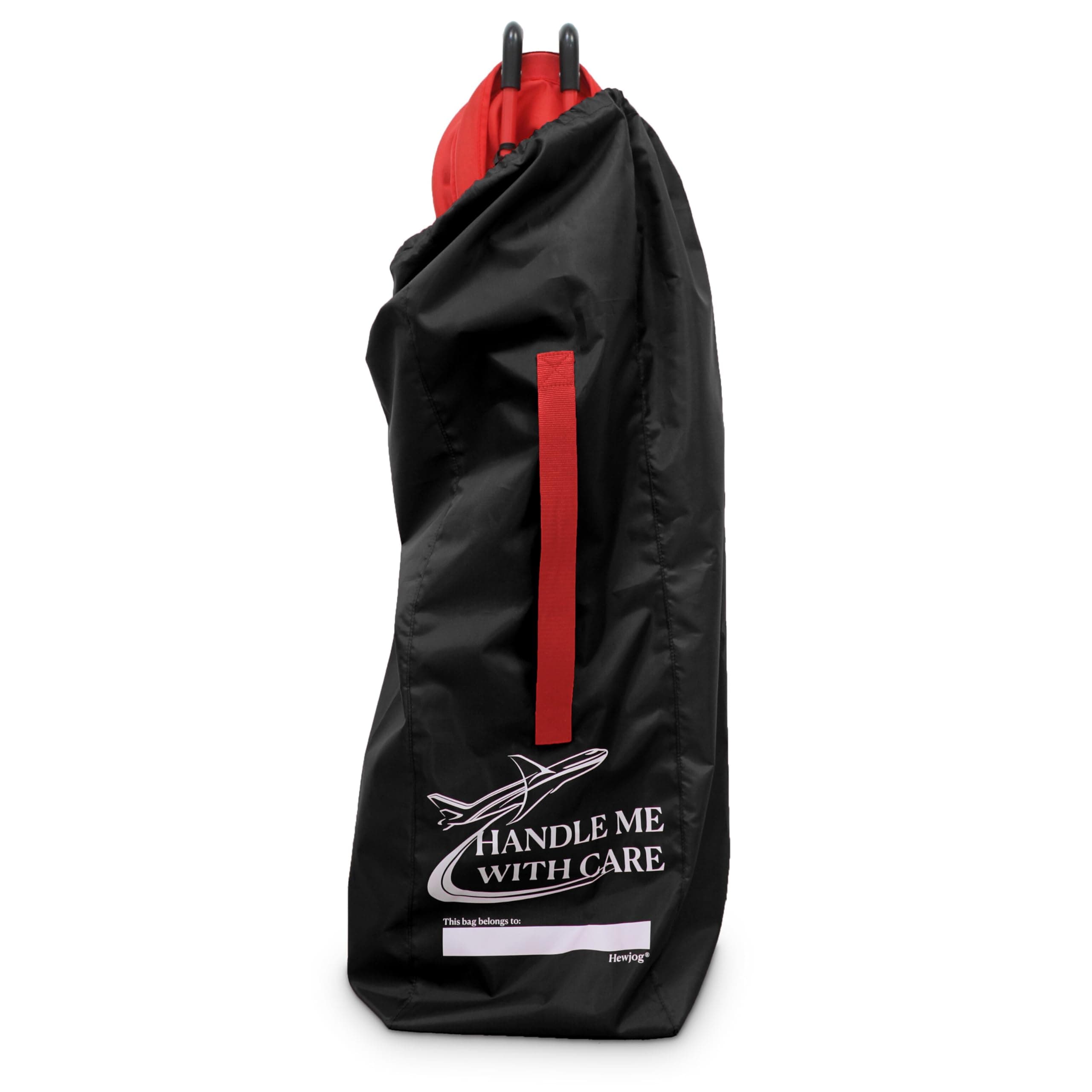 Stroller Travel Bag for Airplane, for Single Umbrella Strollers, Black