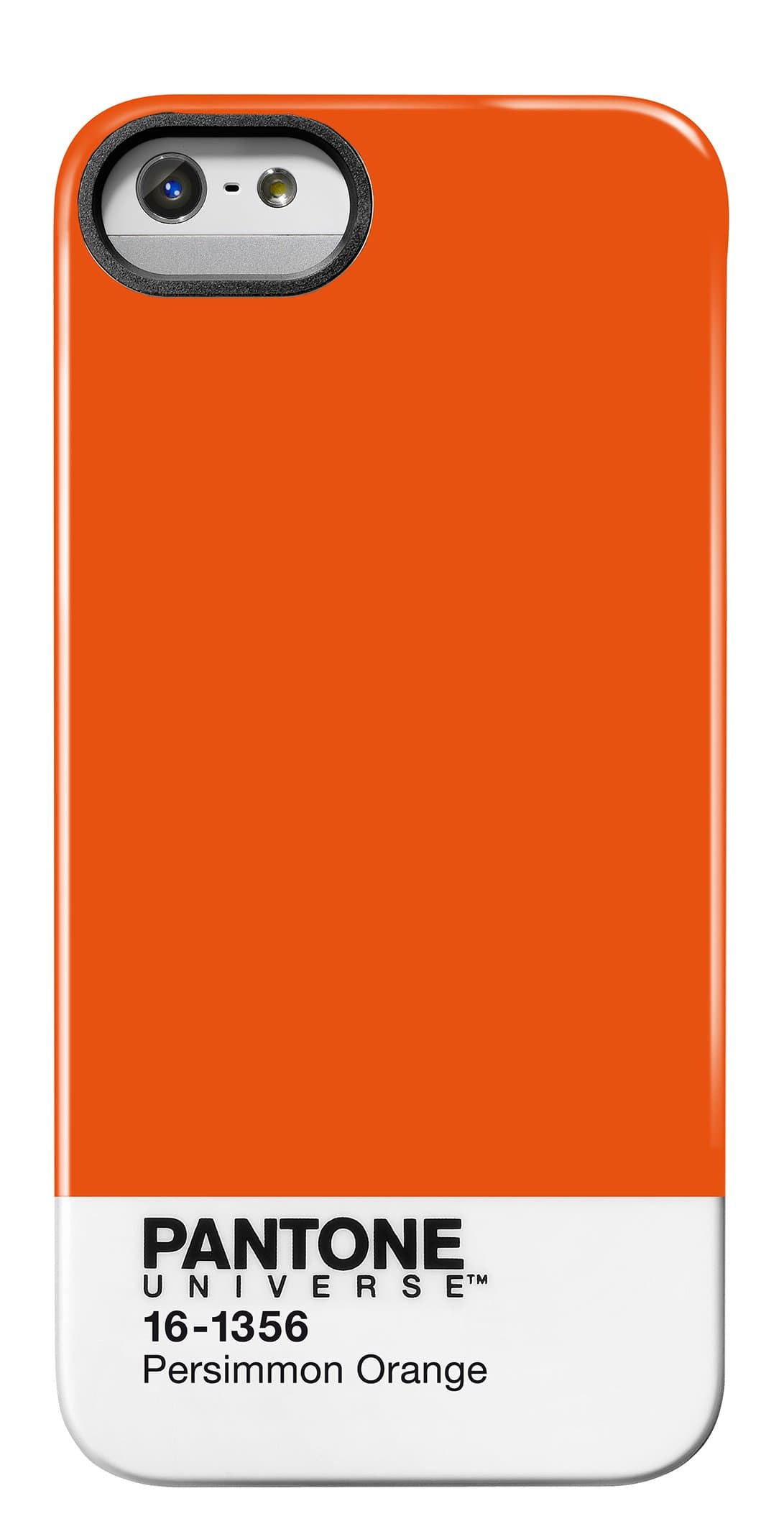 Pantone Universe Imd PA-IPH5-PO Case for Apple iPhone 5 (Persimmon Orange)