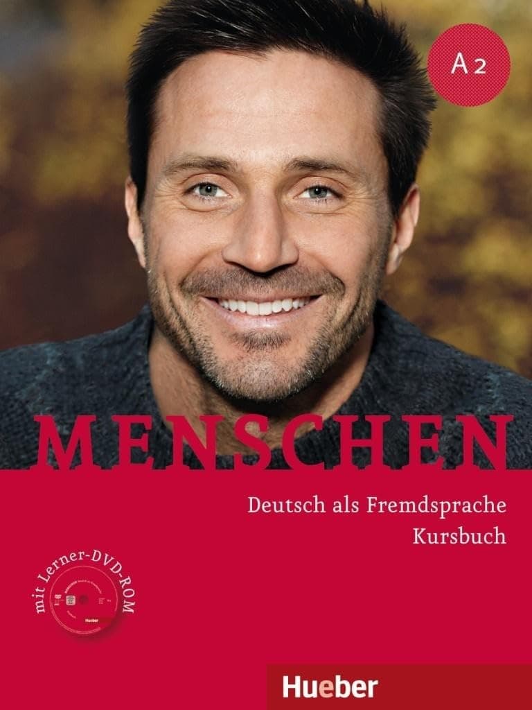 Max Hueber Verlag Menschen: Kursbuch A2