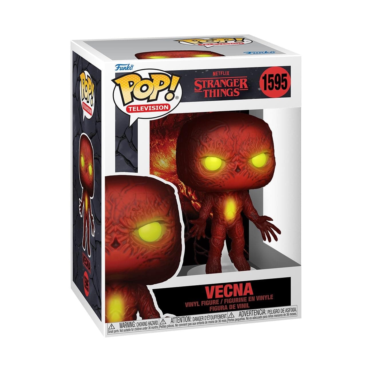 FUNKO POP! Television: Stranger Things Rift - Vecna