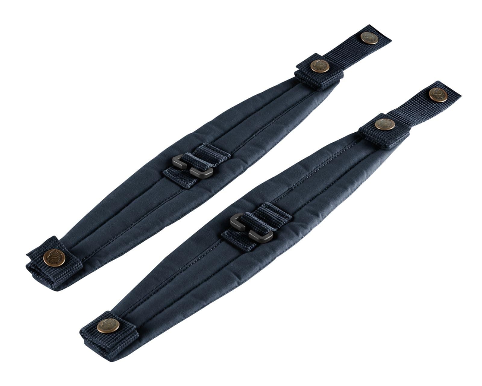 Fjallraven Kanken Shoulder Pads for Backpacks - Polyester Construction, Hook-Loop Closures, Foam Padding, and Wide Shoulder Straps Navy 1 One Size One Size