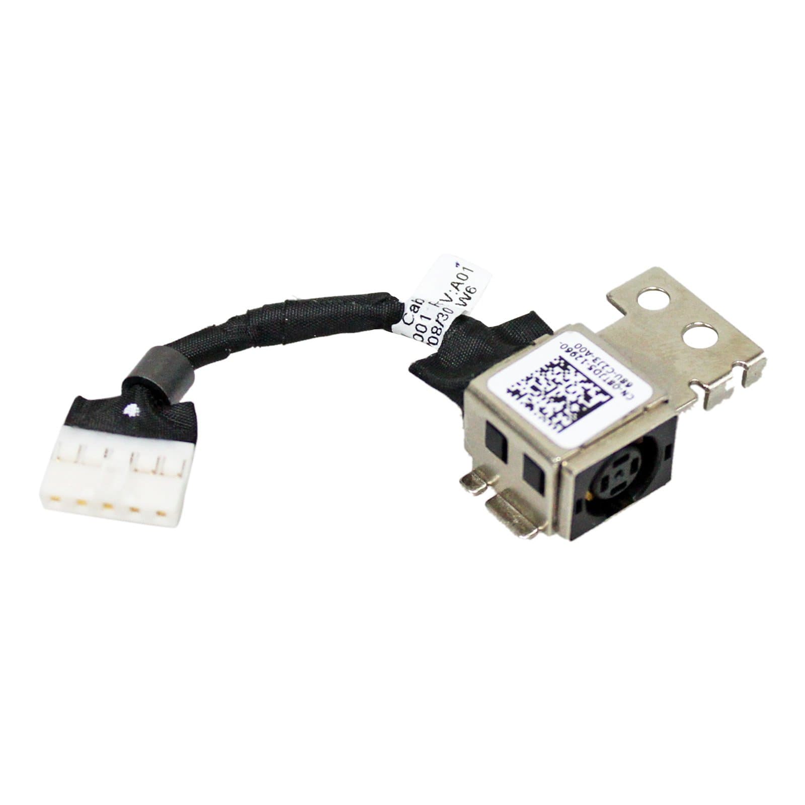 Zahara DC Power Jack Cable Replacement For Dell Latitude 11 3150 3160 8TJD5 08TJD5 450.02106.1001/450.02106.0001 DW871