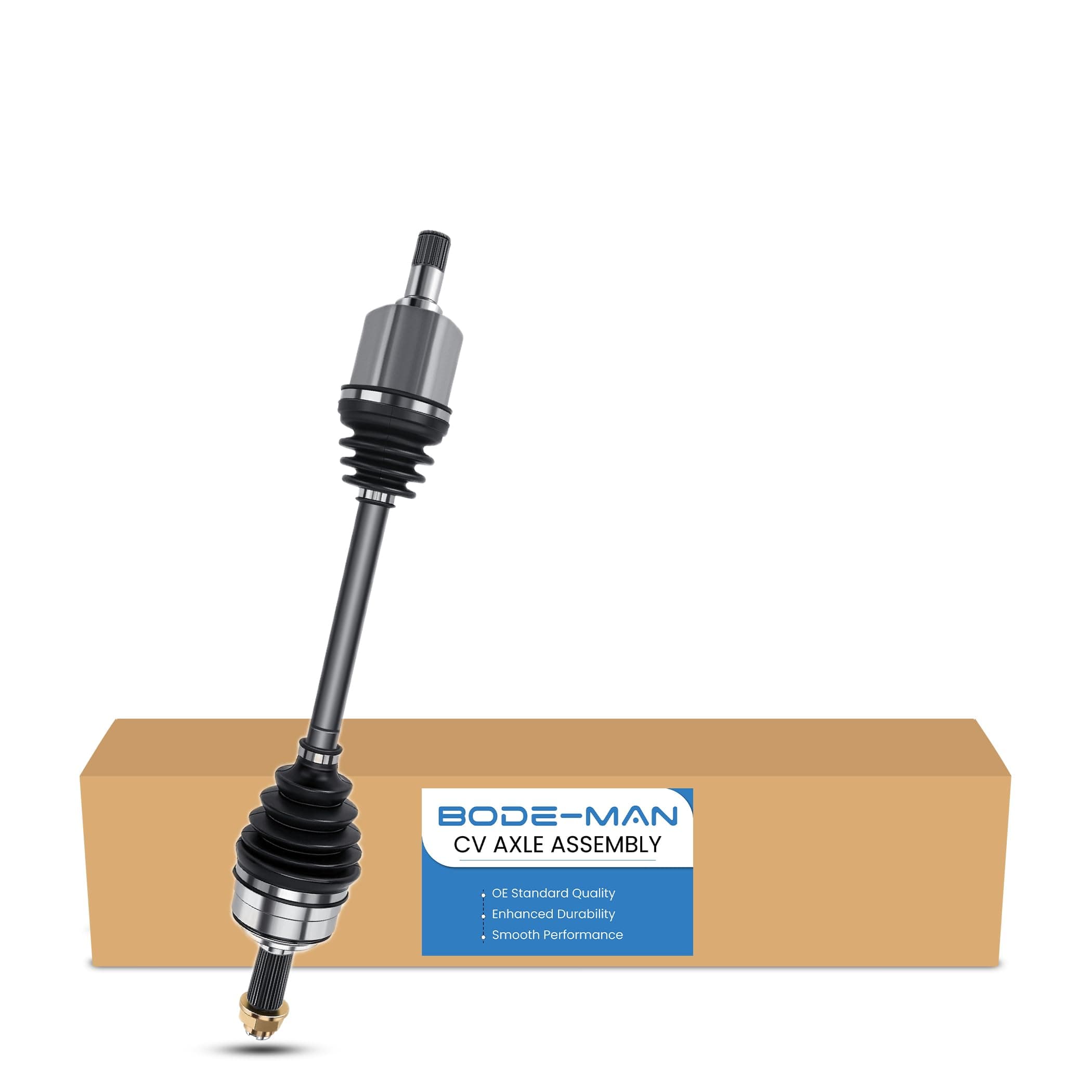 Bode-man - Front LEFT Driver Side CV Axle Shaft Assembly for 2008-2014 Honda Accord 2.4L for 2009-2012 Acura TSX L4 2.4L