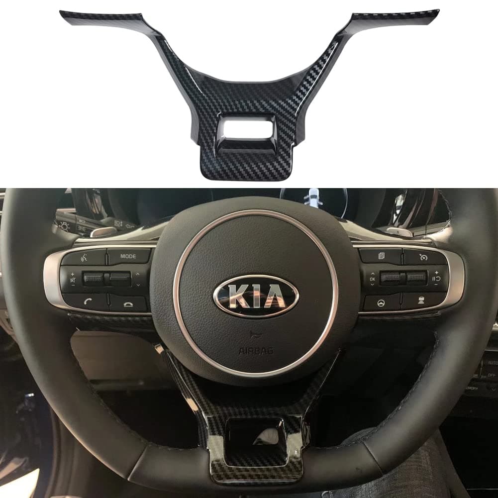 Kia K5 Steering Wheel Trim