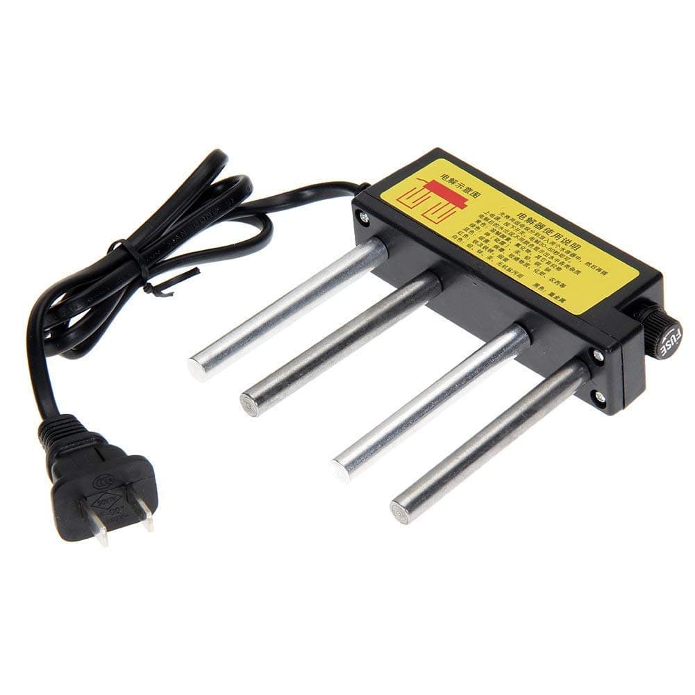 WaterTDS Tester,Electrolyzer Quick Water Quality Testing Electrolysis Iron Bars TDS Tester