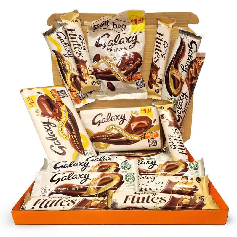 EVOKK Chocolate Gift Box,Assorted Chocolate Hamper/Chocolate Gift Idea for Chocolate Lovers, Chocolate Bars for all Occasions. (Pack of 10)