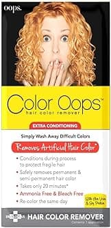 Pack of 3 : Color Oops Hair Color Remover Extra Conditioning 1 Each (Pack of 3)