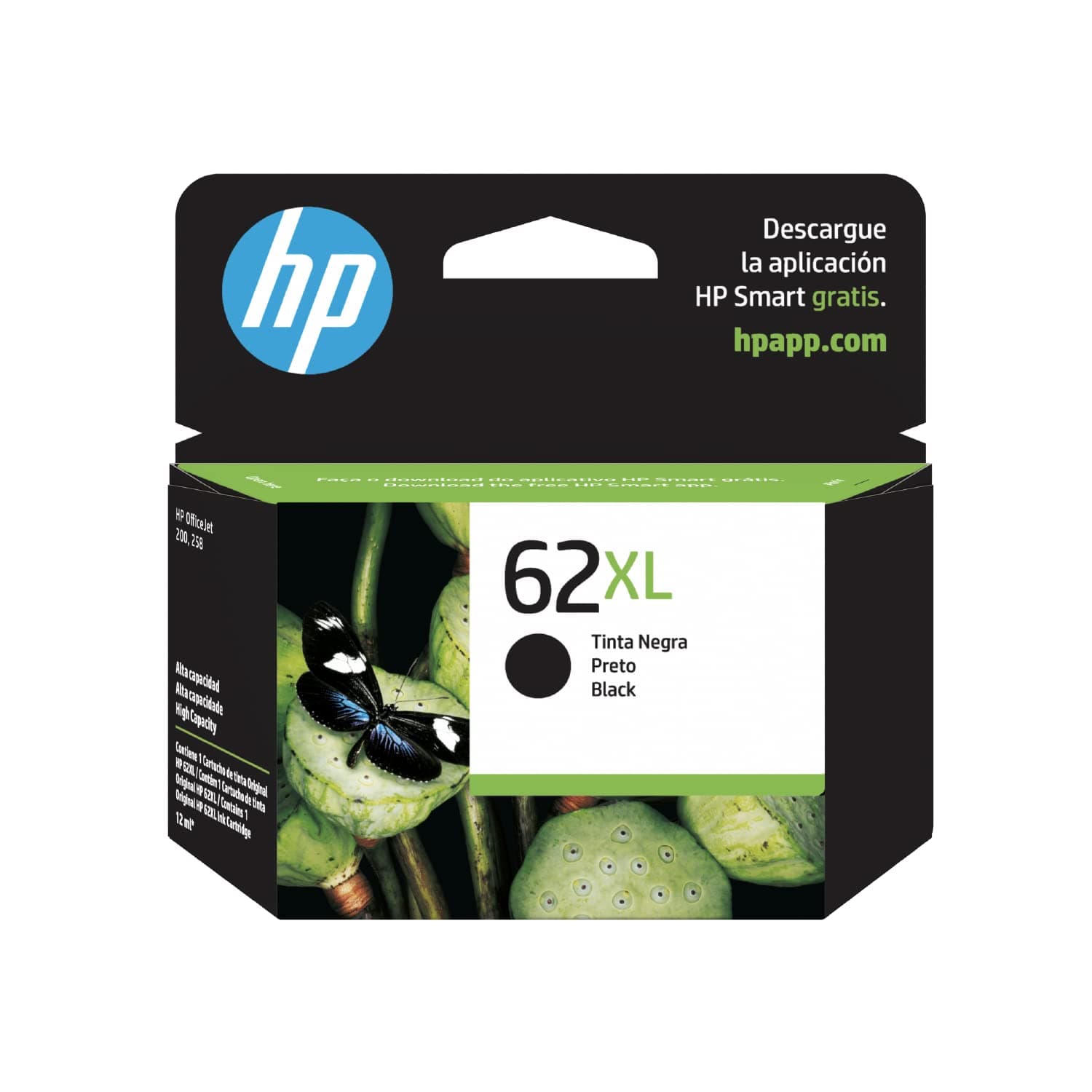 HP 62XL Black Ink Cartridge