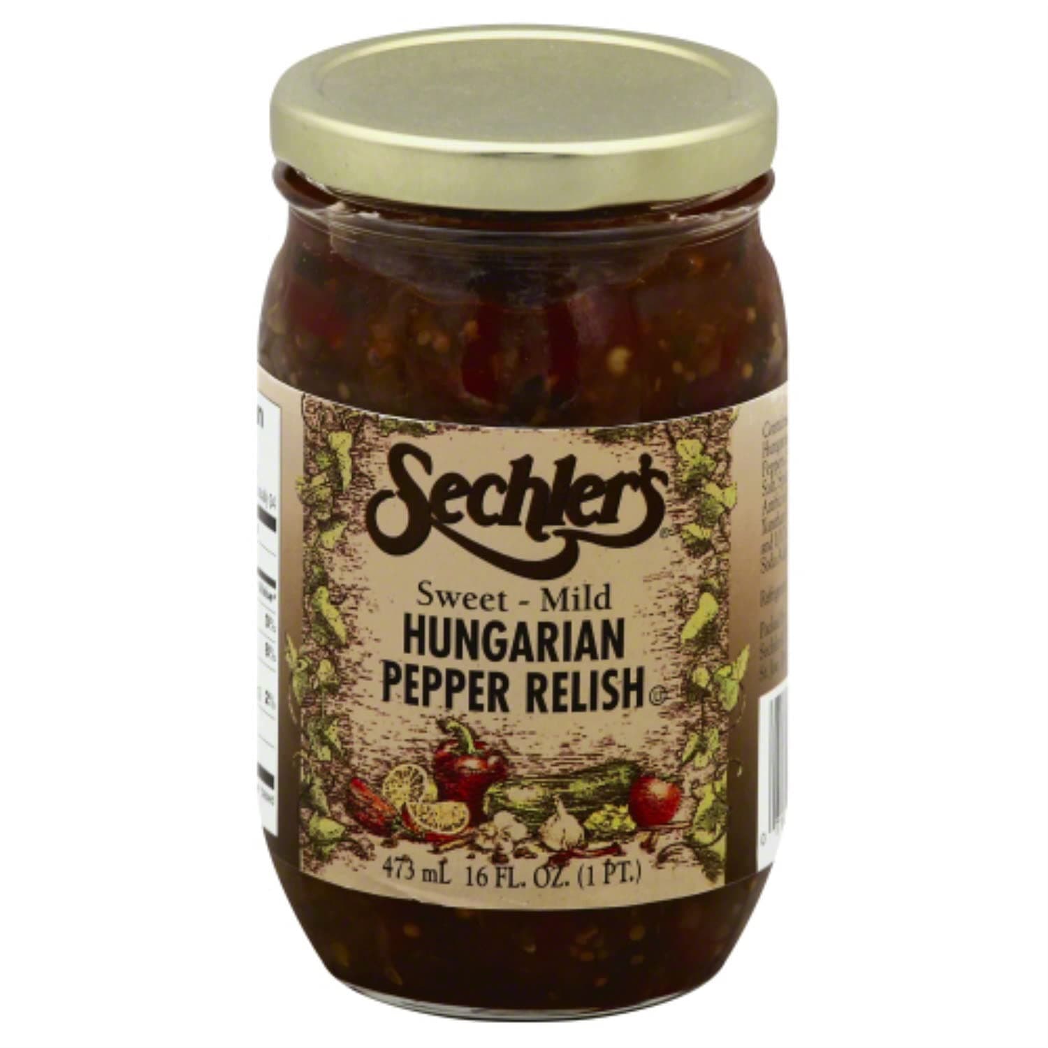Sechlers Relish Hungarian