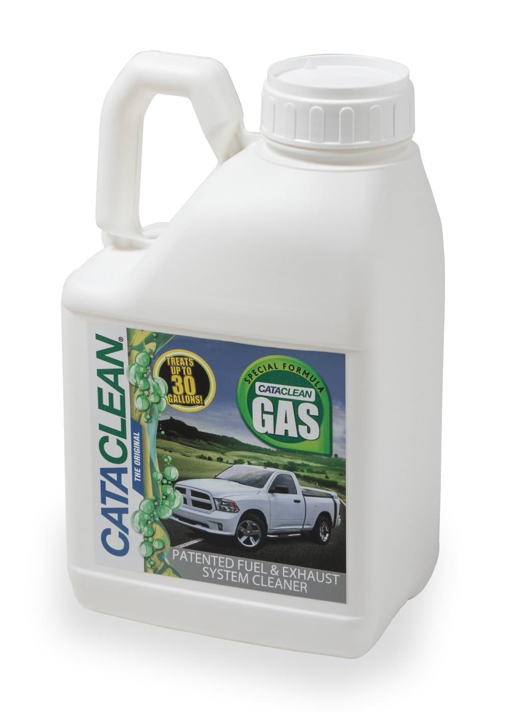 Fuel & Exhaust System Cleaner – Pass Emissions Tests – Clear Check Engine Lights – Restores Catalytic Converters, DPF Filters and Cleans Fuel Systems, 3L (120018CAT)