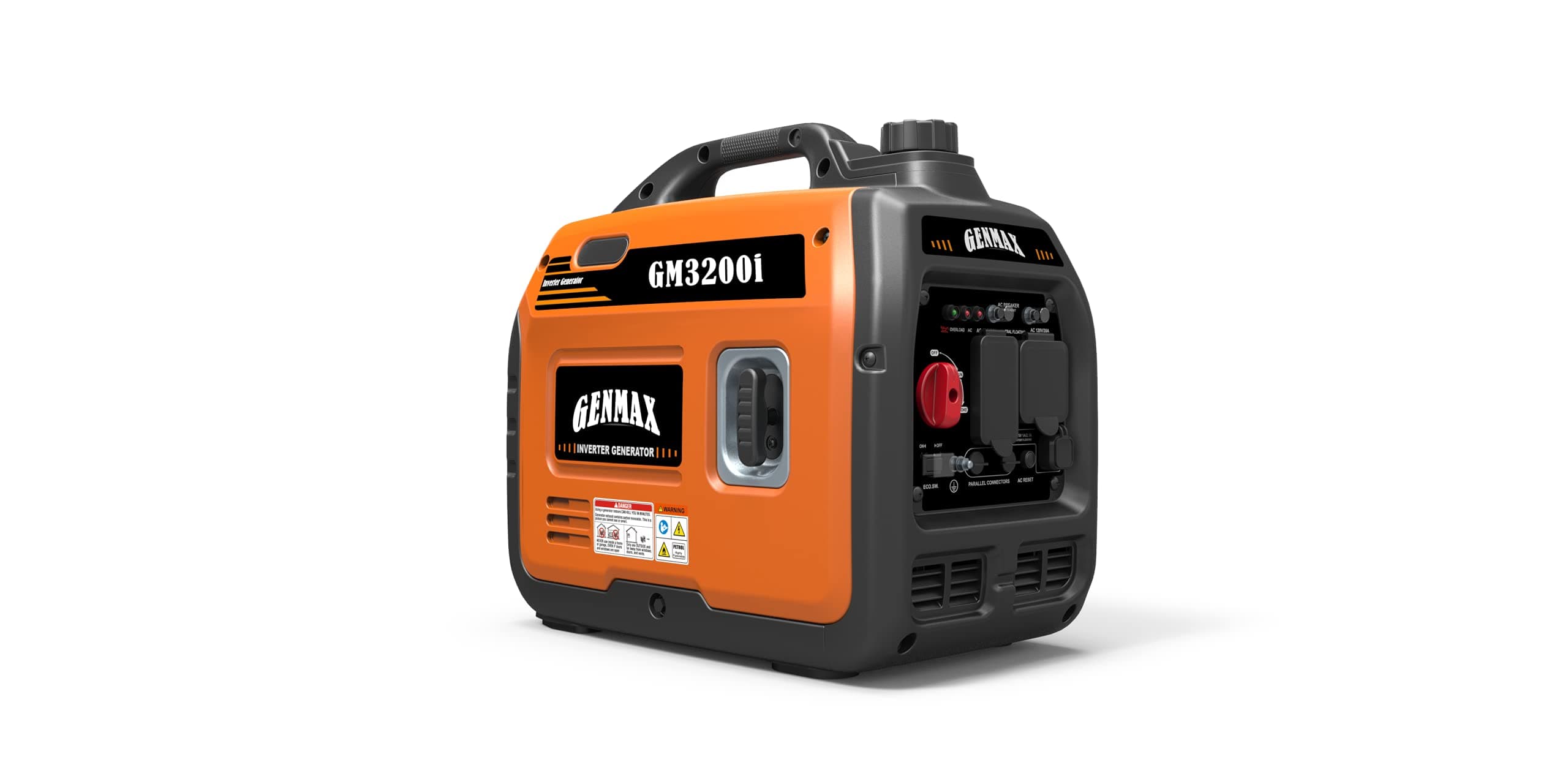 - GENMAX Generator，EPA Compliant, Eco-Mode Feature, Ultra Lightweight for Backup Home Use & Camping