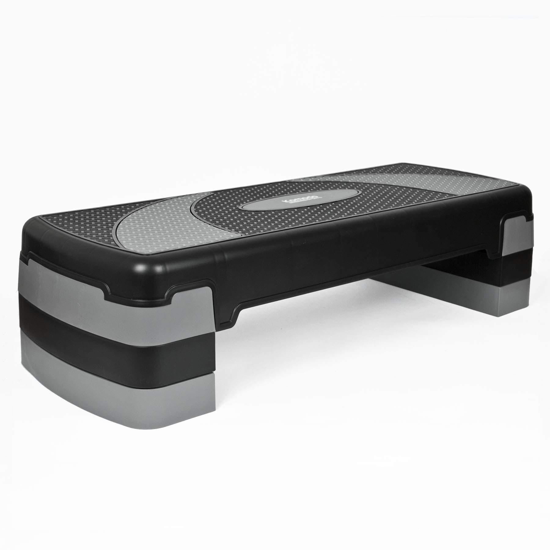 KOMODO Multi Level Exercise Stepper Aerobic Step Step Board with Adjustable Height for Gym and Fitness