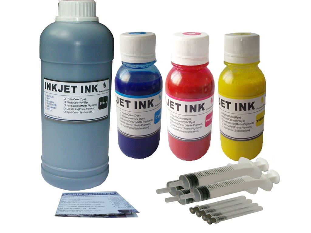 Refill Kit for HP 950 / 951 and 932 / 933