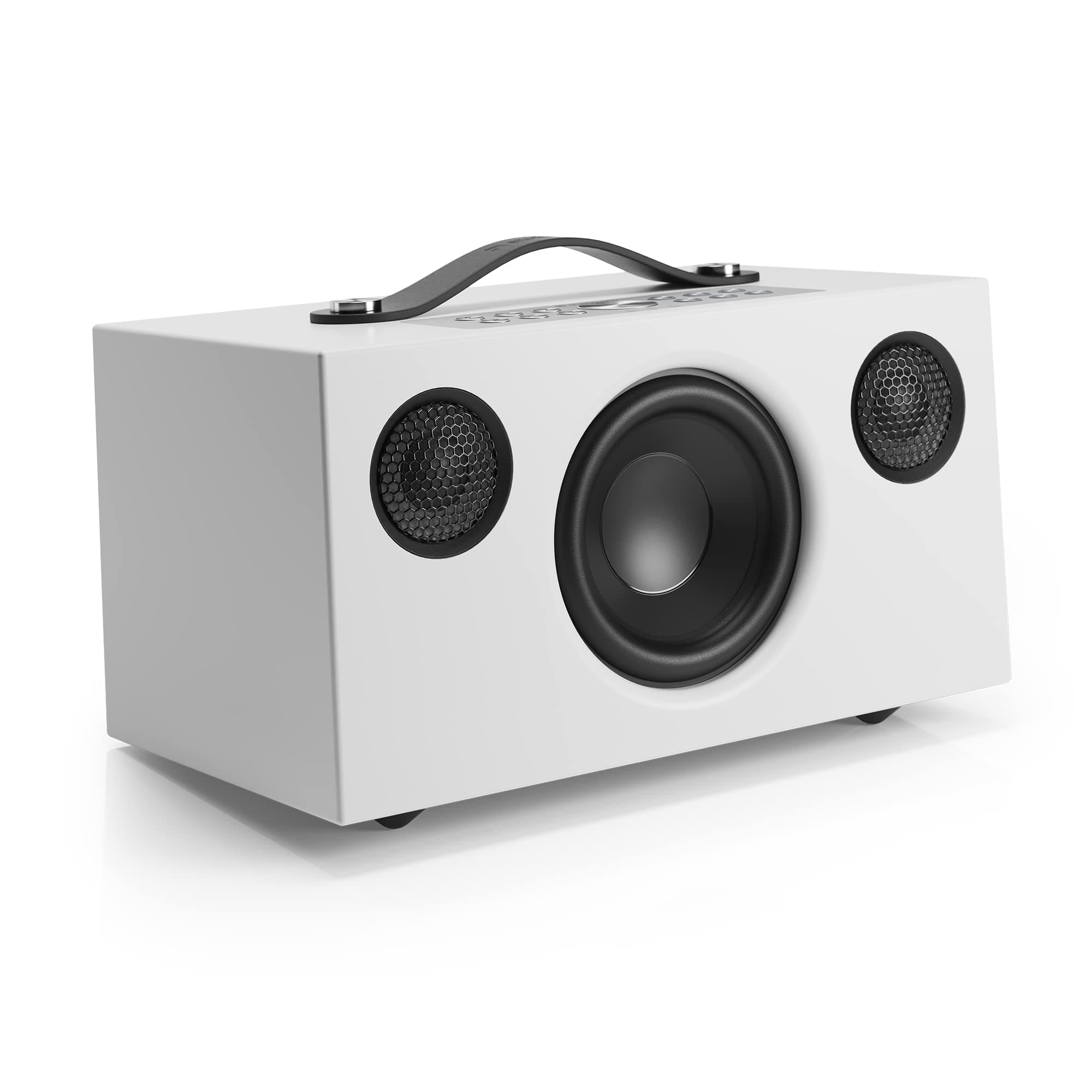C5 MK II - Compact HiFi Stereo - Bluetooth, WiFi, AirPlay 2, Chromecast, Spotify Connect - Multiroom, Home, Office - White