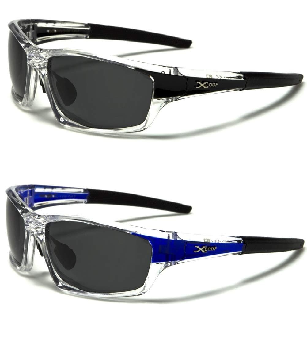 X LOOP Polarized 1,2 or 3 pair Translucent Sport Wrap