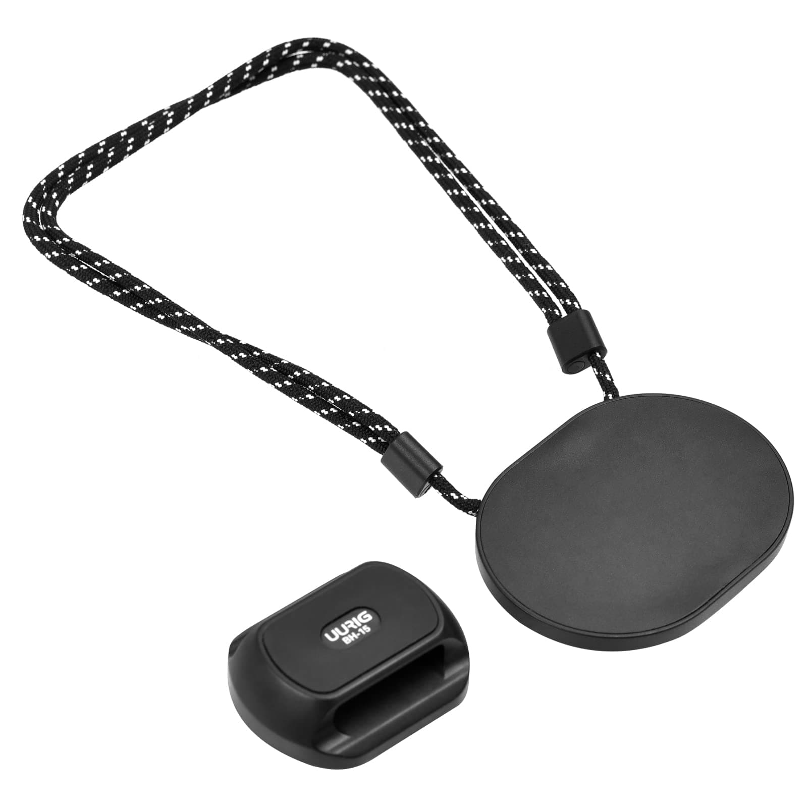 Universal Body Camera Mount Magnetic Neck Holder Camera Mount Replacement for BOBLOV & Most Body Cam Stick to Clothes