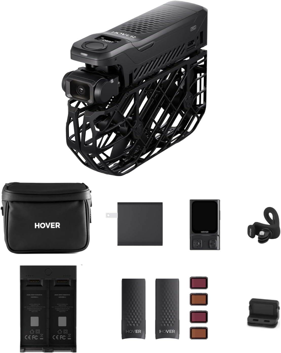 X1 PRO 4K Action Flying Camera, Foldable Drone with Camera with 26Mph Follow Speed, 15+ Fully Automatic Flight Modes, Fly Anywhere with OmniTerrain, SmoothCapture 2.0(Cycling Combo)